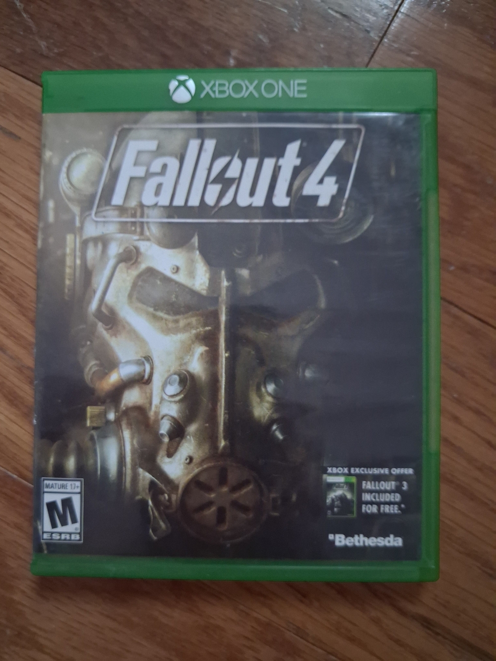 Fallout 4 for Xbox One - Green Xbox Case by Bethesda